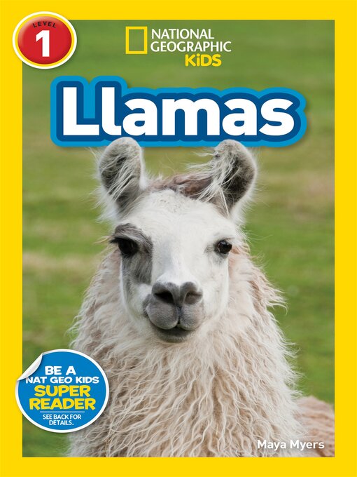 Cover image for Llamas